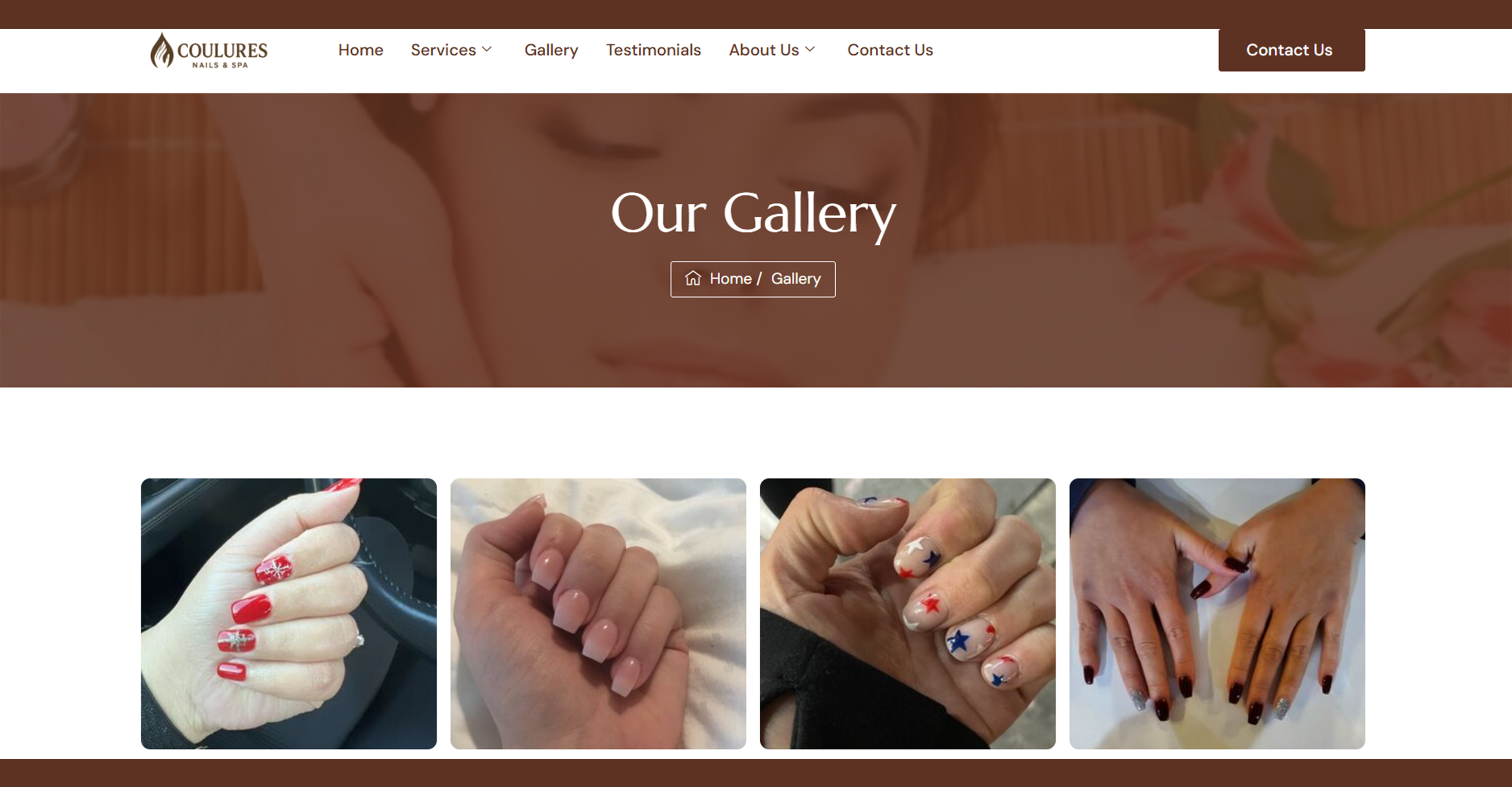 Coulures Nails & Spa screenshot